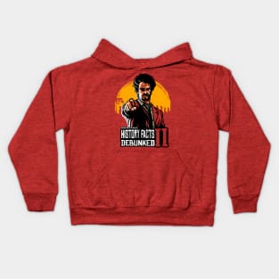 History Facts Kids Hoodie